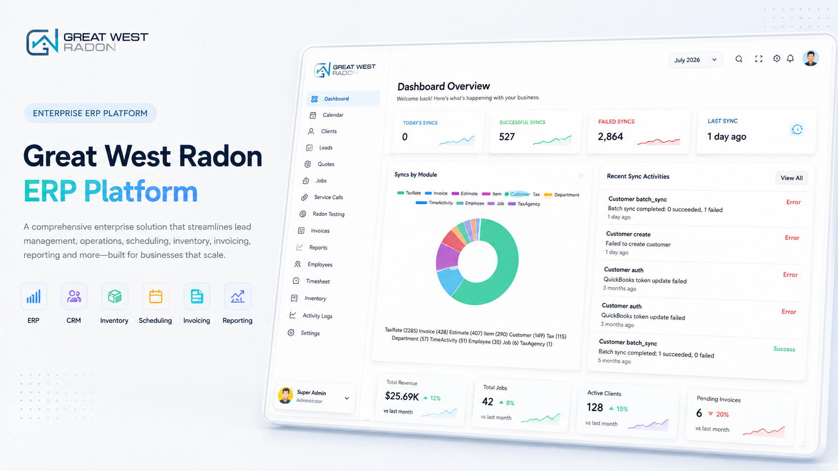 Radon Hub